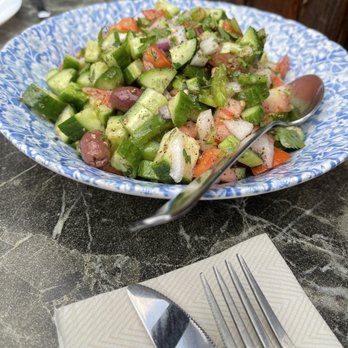 Lulu Mediterranean - Shepherd Salad - Mediterranean Near Me - Edgewater, New Jersey