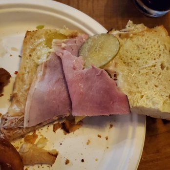 Bistro On Bridge - The world's most poorly constructed Cubano sandwich! - New American Near Me - Phoenixville, Pennsylvania Bistro On Bridge - The world's most poorly constructed Cubano sandwich! - New American Near Me - Phoenixville, Pennsylvania