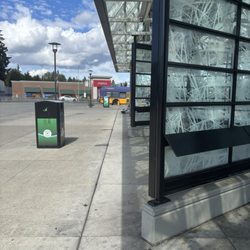 Burien Transit Center - Station View
