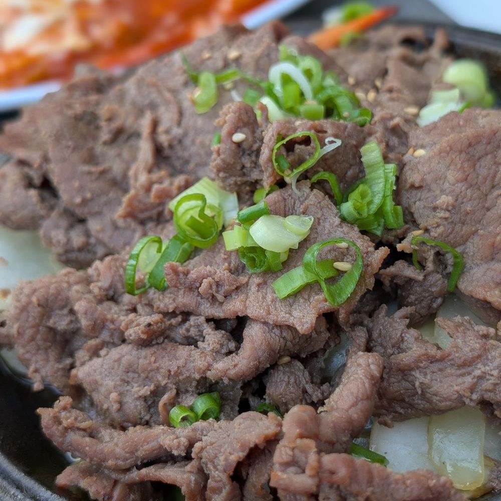 BAB Korean Bistro - Beef bulgogi - Korean Near Me - Brookline, Massachusetts BAB Korean Bistro - Beef bulgogi - Korean Near Me - Brookline, Massachusetts