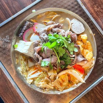 Tasty Pot - Lamb Hot Soup - Hot Pot Near Me - Elk Grove, California