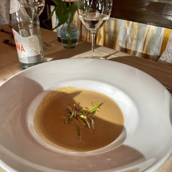 Hearthstone Restaurant - Mushroom soup! - New American Near Me - Breckenridge, Colorado Hearthstone Restaurant - Mushroom soup! - New American Near Me - Breckenridge, Colorado