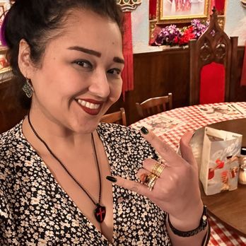 Buca di Beppo Italian Restaurant - My happy satisfied face - Italian Near Me - Brea, California Buca di Beppo Italian Restaurant - My happy satisfied face - Italian Near Me - Brea, California