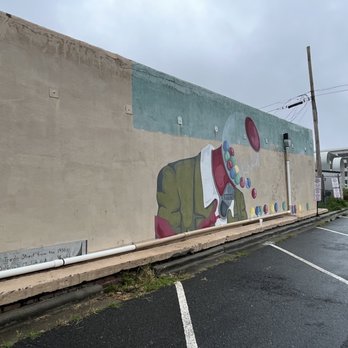 Gumball Winston Mural - Public Art Near Me - Winston-Salem, North Carolina Gumball Winston Mural - Public Art Near Me - Winston-Salem, North Carolina