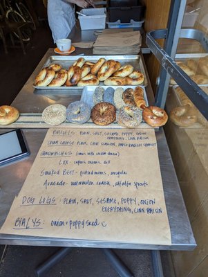 Chicken Dog Bagels by null