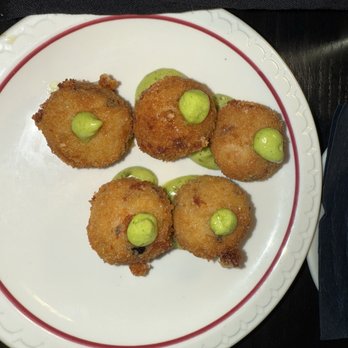 Serena Bistro and Lounge - Rice balls - Seafood Near Me - Staten Island, New York Serena Bistro and Lounge - Rice balls - Seafood Near Me - Staten Island, New York