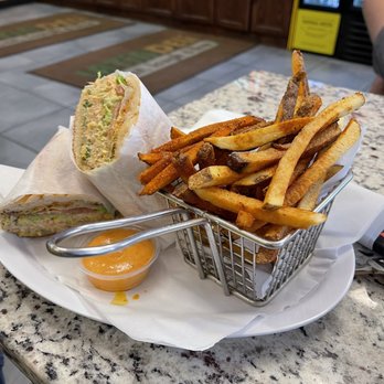 Latin Deli - Tuna sandwich and fries - Latin American Near Me - Dallas, Texas Latin Deli - Tuna sandwich and fries - Latin American Near Me - Dallas, Texas