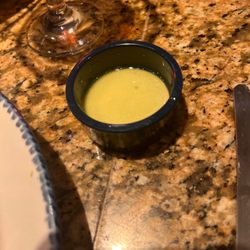 Red Lobster - I asked for extra drawn butter but didn't even get a normal portion