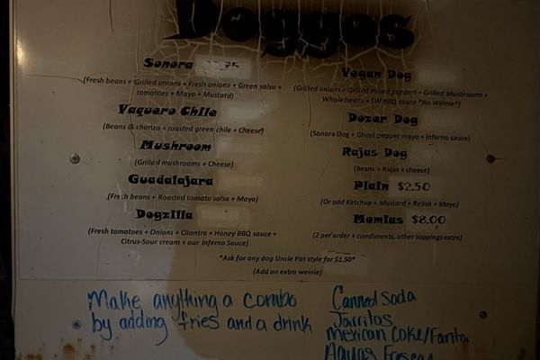 Menu photo 1 Lalo's Sonora Style Dogs Las Cruces, NM Menu photo 1 Lalo's Sonora Style Dogs Las Cruces, NM