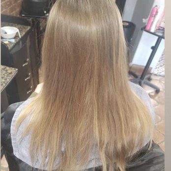 The Parlour by Dollhouse - Before - Hair Salons Near Me - Riverside, California