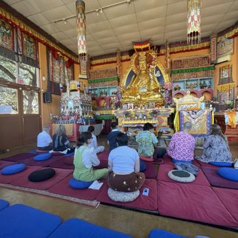 Tibetan Buddhist Temple - Internal Temple Ritual Pratice - Buddhist Temples Near Me - Austin, Texas