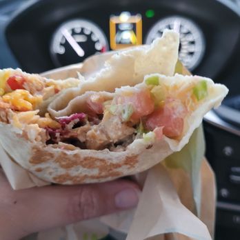 Taco Bell - Chipotle ranch grilled chicken burrito - Fast Food Near Me - Canandaigua, New York