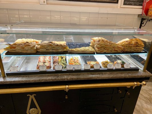 Ancient Saint Francis Focaccia Shop by null