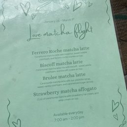 Menu Menu