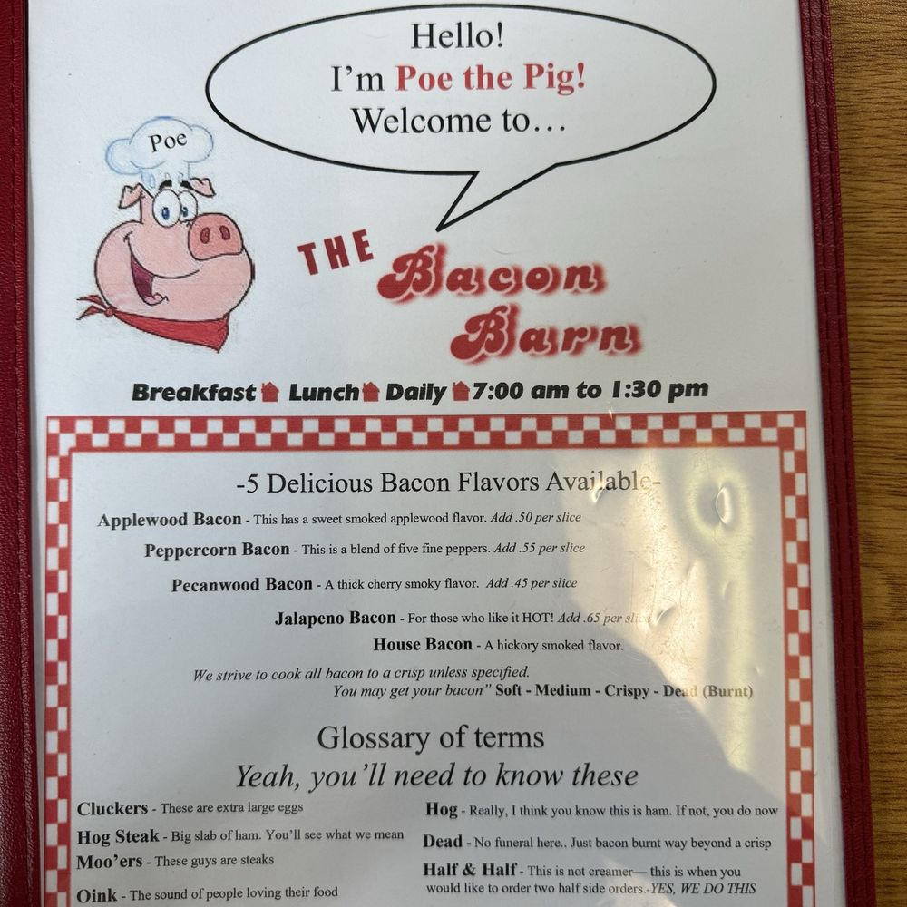 The Bacon Barn - American Near Me - Londonderry, New Hampshire The Bacon Barn - American Near Me - Londonderry, New Hampshire