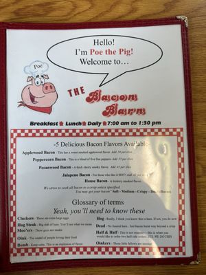 Menu photo 8 The Bacon Barn Londonderry, NH