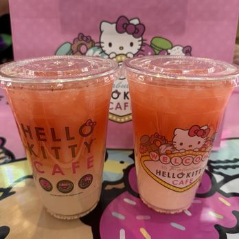 Hello Kitty Cafe - Strawberry lemonades - Desserts Near Me - Las Vegas, Nevada Hello Kitty Cafe - Strawberry lemonades - Desserts Near Me - Las Vegas, Nevada