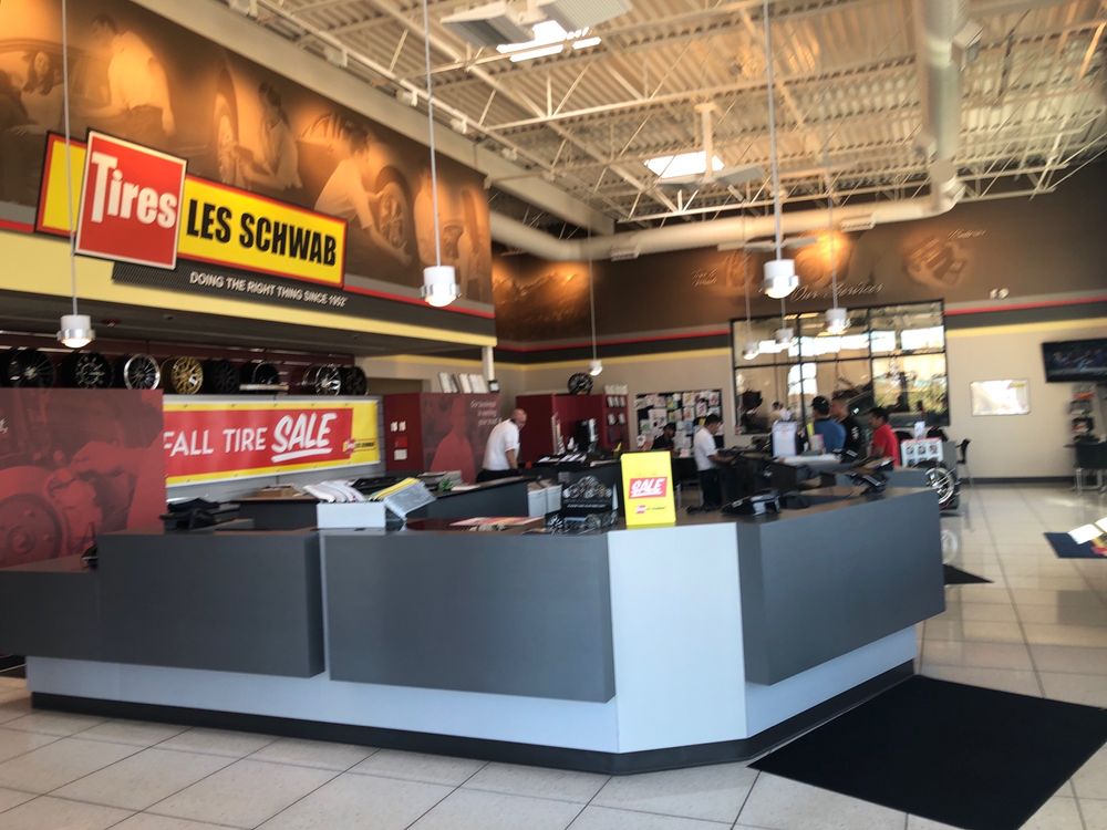 LES SCHWAB TIRE CENTER 17 Photos & 57 Reviews 8940 E Hampden Ave