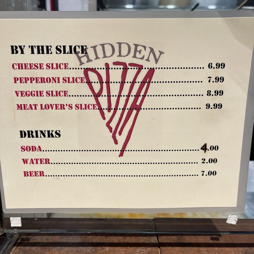 Hidden Pizza - Menu - Pizza Near Me - Reno, Nevada Hidden Pizza - Menu - Pizza Near Me - Reno, Nevada