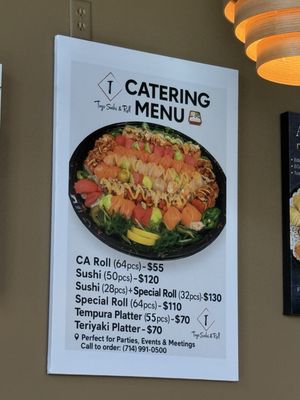 Menu photo 2 Toyo Sushi & Roll Anaheim, CA