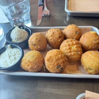 Jack's BBQ - SoDo - Hushpuppies - Barbeque Near Me - Seattle, Washington Jack's BBQ - SoDo - Hushpuppies - Barbeque Near Me - Seattle, Washington