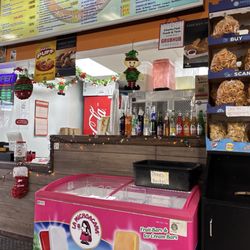 Charles Fast Foods & Taco Grill - Front counter