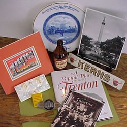 Artifacts Gallery - Trenton memorabilia is a specialty!
