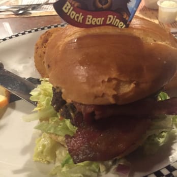 Black Bear Diner Gilbert - Bacon cheese burger! - American Near Me - Gilbert, Arizona