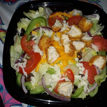 Pizza Guys - Crispy chicken salad - Pizza Near Me - Rancho Cucamonga, California Pizza Guys - Crispy chicken salad - Pizza Near Me - Rancho Cucamonga, California