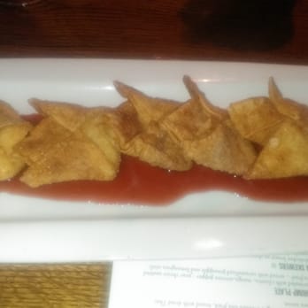 Chant - Lobster Rangoon with Cactus Apple Coulis - Asian Fusion Near Me - Chicago, Illinois