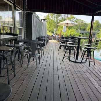 98 Mill - Outside patio - Burgers Near Me - Saint Johnsbury, Vermont 98 Mill - Outside patio - Burgers Near Me - Saint Johnsbury, Vermont