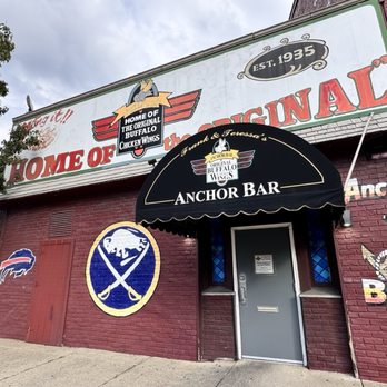 Anchor Bar - Chicken Wings Near Me - Buffalo, New York