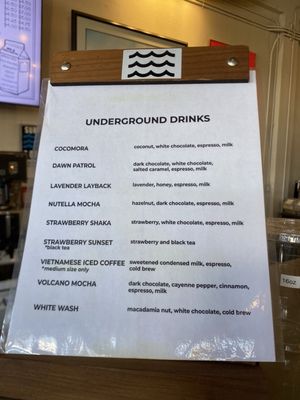 Menu photo 5 Surfers Coffee Wahiawa, HI Menu photo 5 Surfers Coffee Wahiawa, HI
