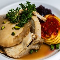Chef-Carved Roulade of Festive Canadian Turkey ($33)