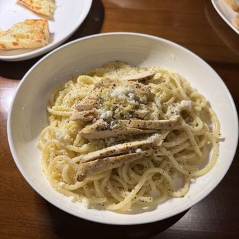 Cansano Italian Steakhouse - Bucatini - Italian Near Me - Black Forest, Colorado