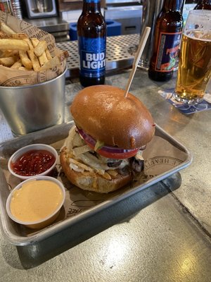 Burger Village by null