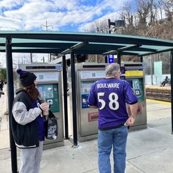 North Linthicum Light Rail Station