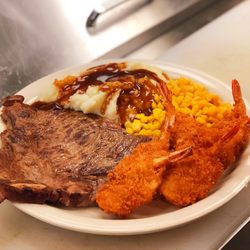 Tenchi - Surf and Turf dinner