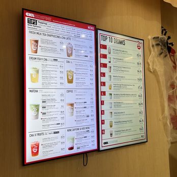 Cha Redefine - Menu - Tea Rooms Near Me - Costa Mesa, California Cha Redefine - Menu - Tea Rooms Near Me - Costa Mesa, California