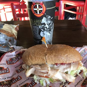 Firehouse Subs - Turkey & Cranberry was delicious!!! - Sandwiches Near Me - San Jose, California