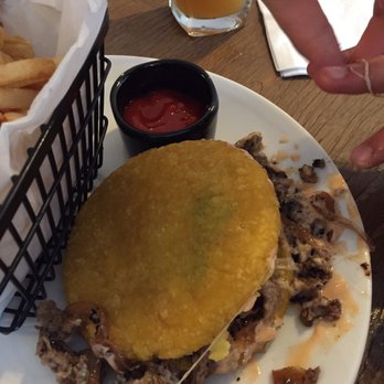 Panela - Arepa de Carne Encebollada - Colombian Near Me - Lowell, Massachusetts Panela - Arepa de Carne Encebollada - Colombian Near Me - Lowell, Massachusetts