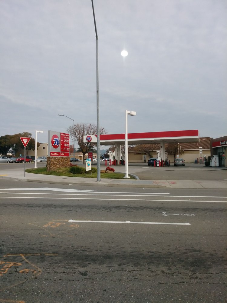 76 GAS STATION 3519 Castro Valley Blvd, Castro Valley, California