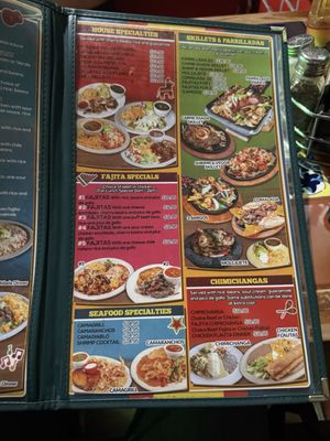 Menu photo 2 Carmen's Mexican Cafe Dallas, TX Menu photo 2 Carmen's Mexican Cafe Dallas, TX