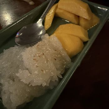 Thai House Restaurant - Mango Sticky Rice - Thai Near Me - Redlands, California