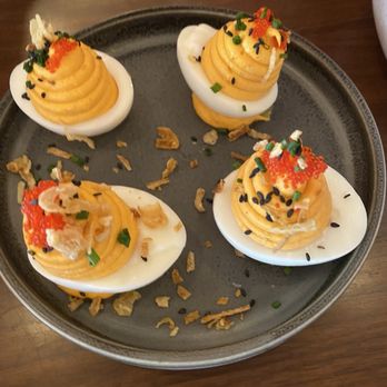 Horsefeather - Kim chi deviled eggs - New American Near Me - Palo Alto, California