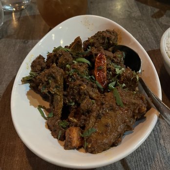 The Himalayan Flames - Goat Pepper Fry - Himalayan/Nepalese Near Me - Dearborn, Michigan