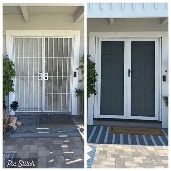 Security Screen Doors - Security Systems Near Me - Riverside, California