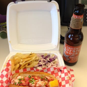 Garbo's Lobster Truck - The Lobster Meal @ $16 is yummy, but not something I would do too often! - Food Trucks Near Me - Austin, Texas