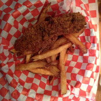 Pocketstone Cafe - Over crispy steak finger. - Cafes Near Me - Bigfork, Montana Pocketstone Cafe - Over crispy steak finger. - Cafes Near Me - Bigfork, Montana