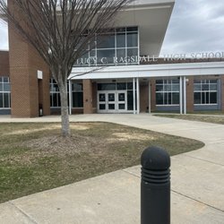 Ragsdale High School - Entrance